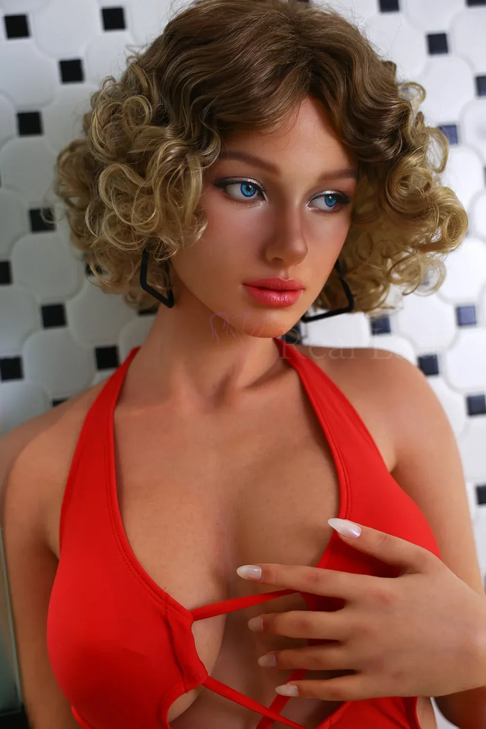 Luna S17 Tanned 170cm Silicone Sex Doll view 2