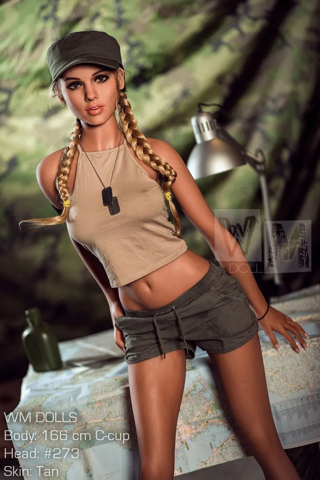 Scarlett 273 C 166cm 2 TPE Sex Doll view 8