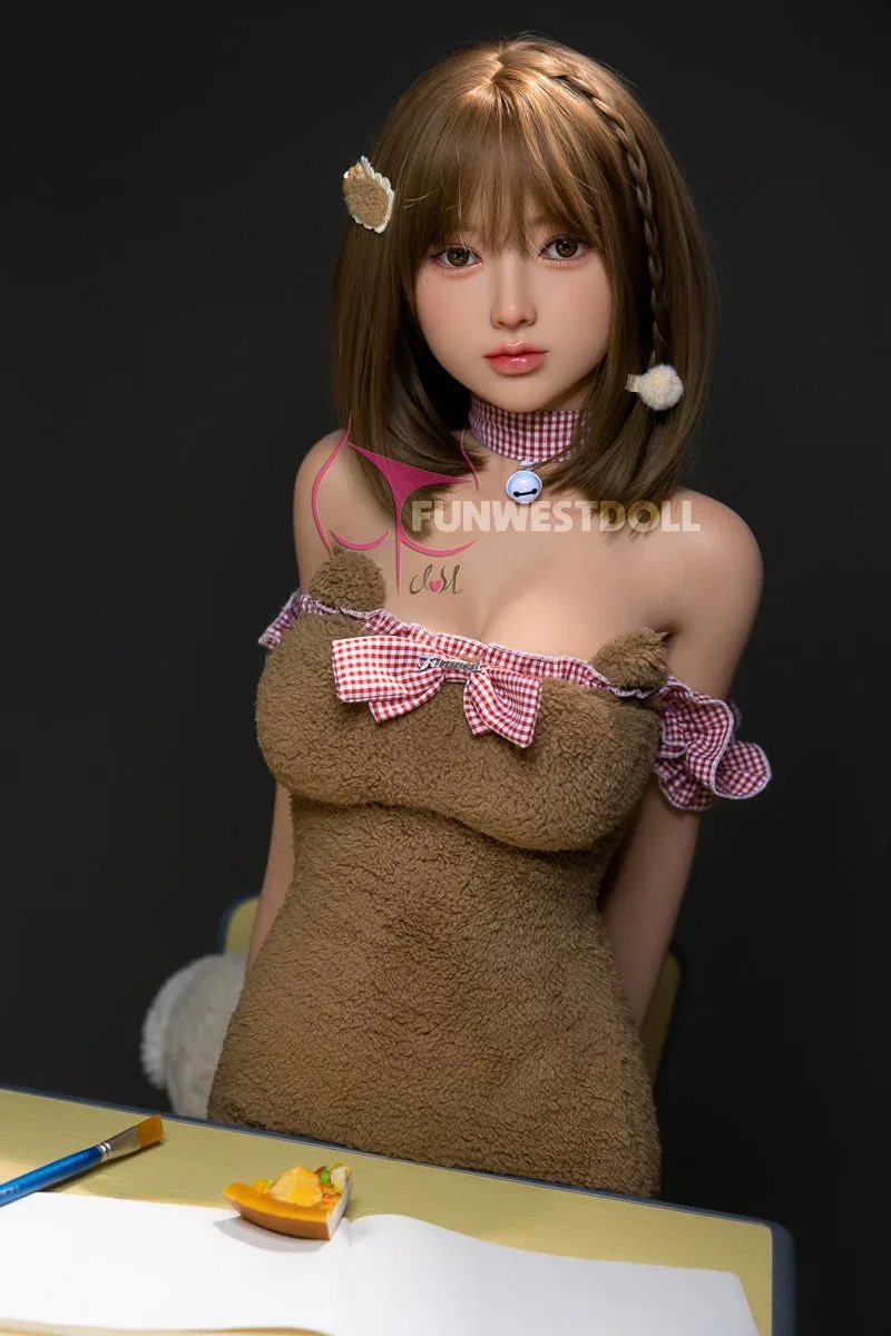 Amy 152cm D Natural TPE Sex Doll view 5