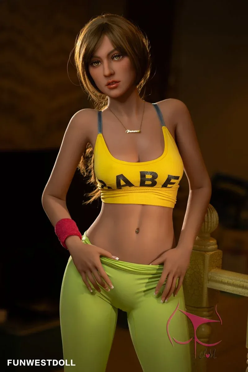 Jasmine 165cm C Tan TPE Sex Doll view 4