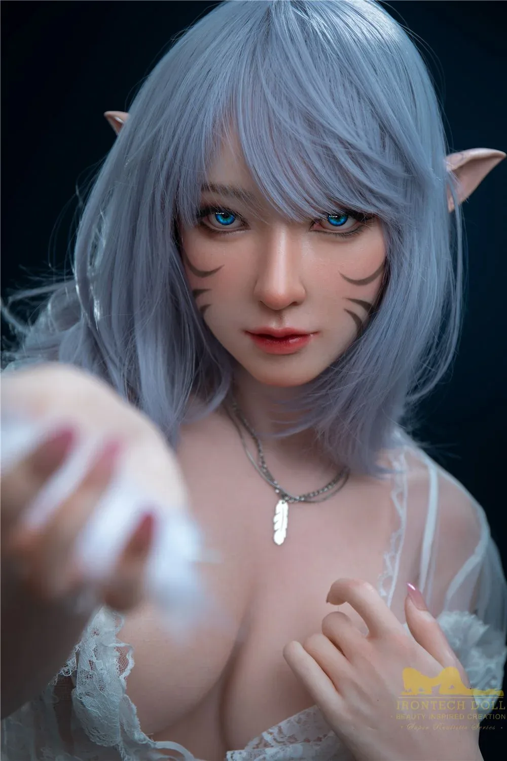 Candy S6 166cm Silicone Sex Doll view 5