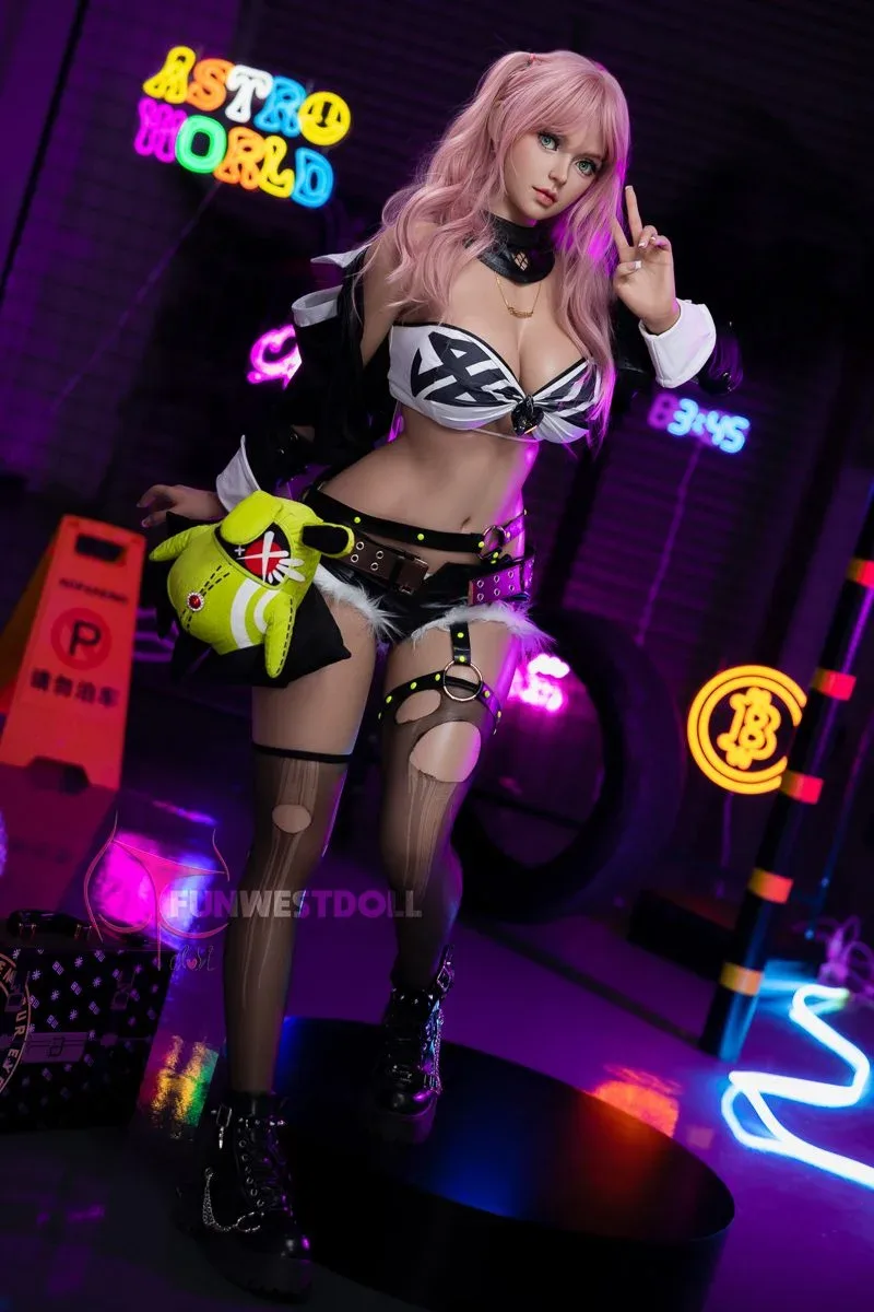 Lily 157cm G Silicone Sex Doll view 7