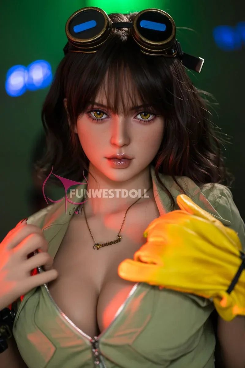 Lily 162cm F Natural TPE Sex Doll view 4