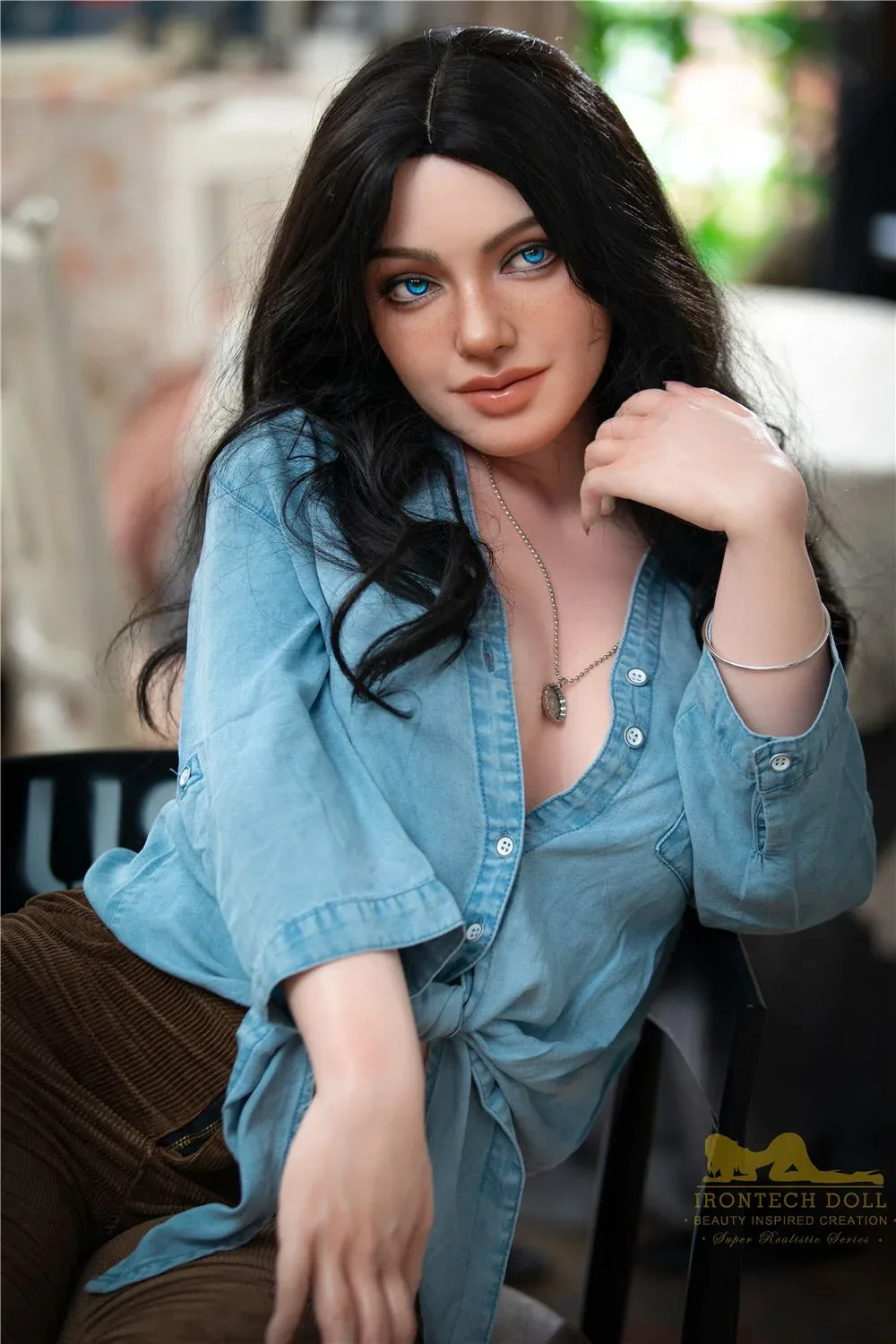 Ivy S27 152cm Silicone Sex Doll
