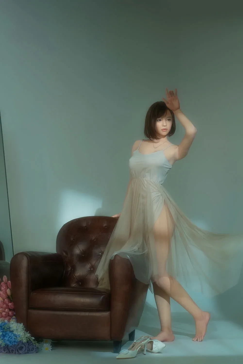 Lena GE124 Fair 170cm Silicone Sex Doll view 8