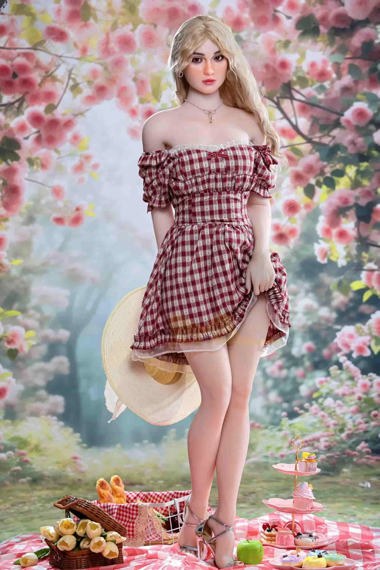 Tina S45 162cm Hybrid Sex Doll view 5
