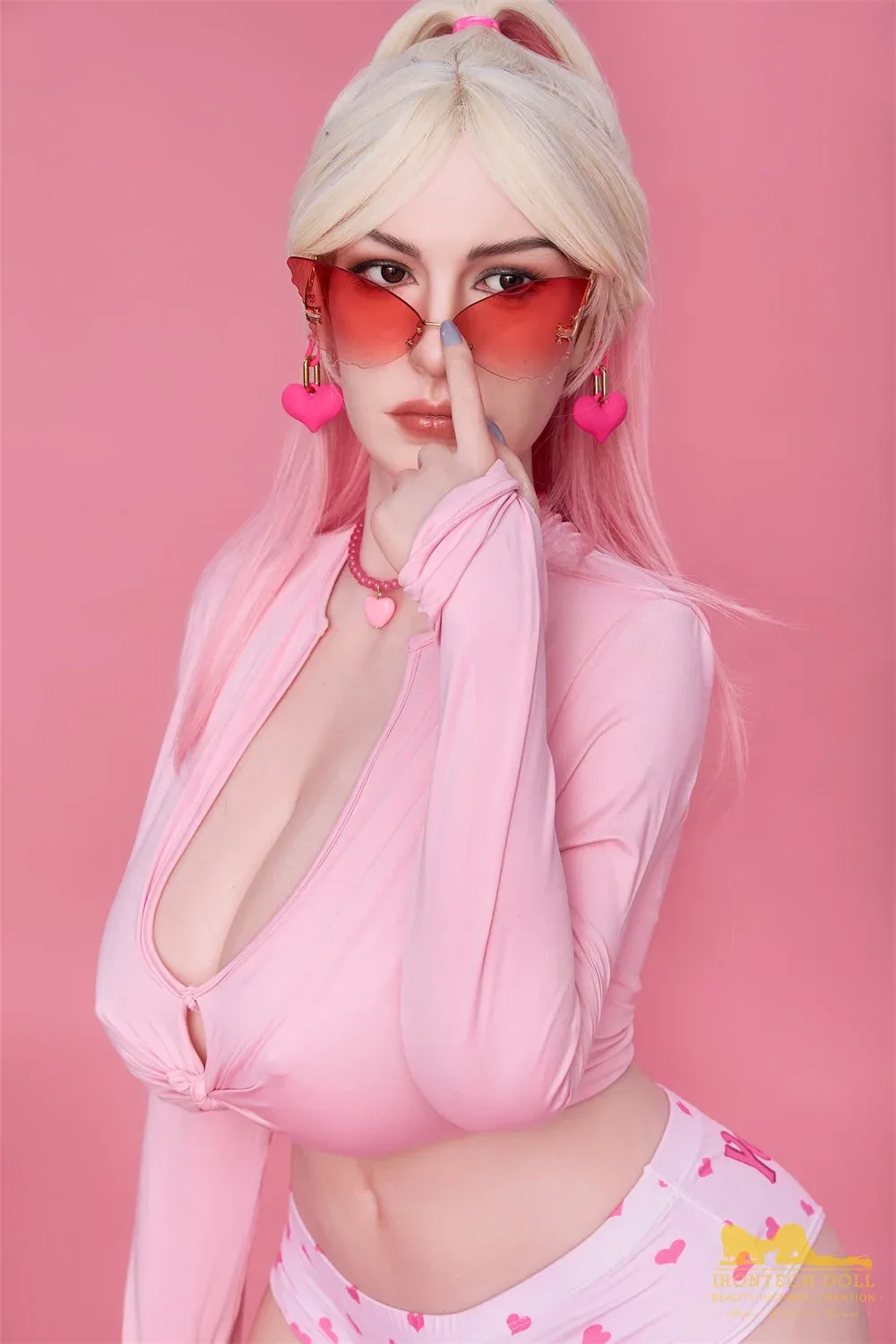 Lottie S25 Shemale 162cm Silicone Sex Doll view 1
