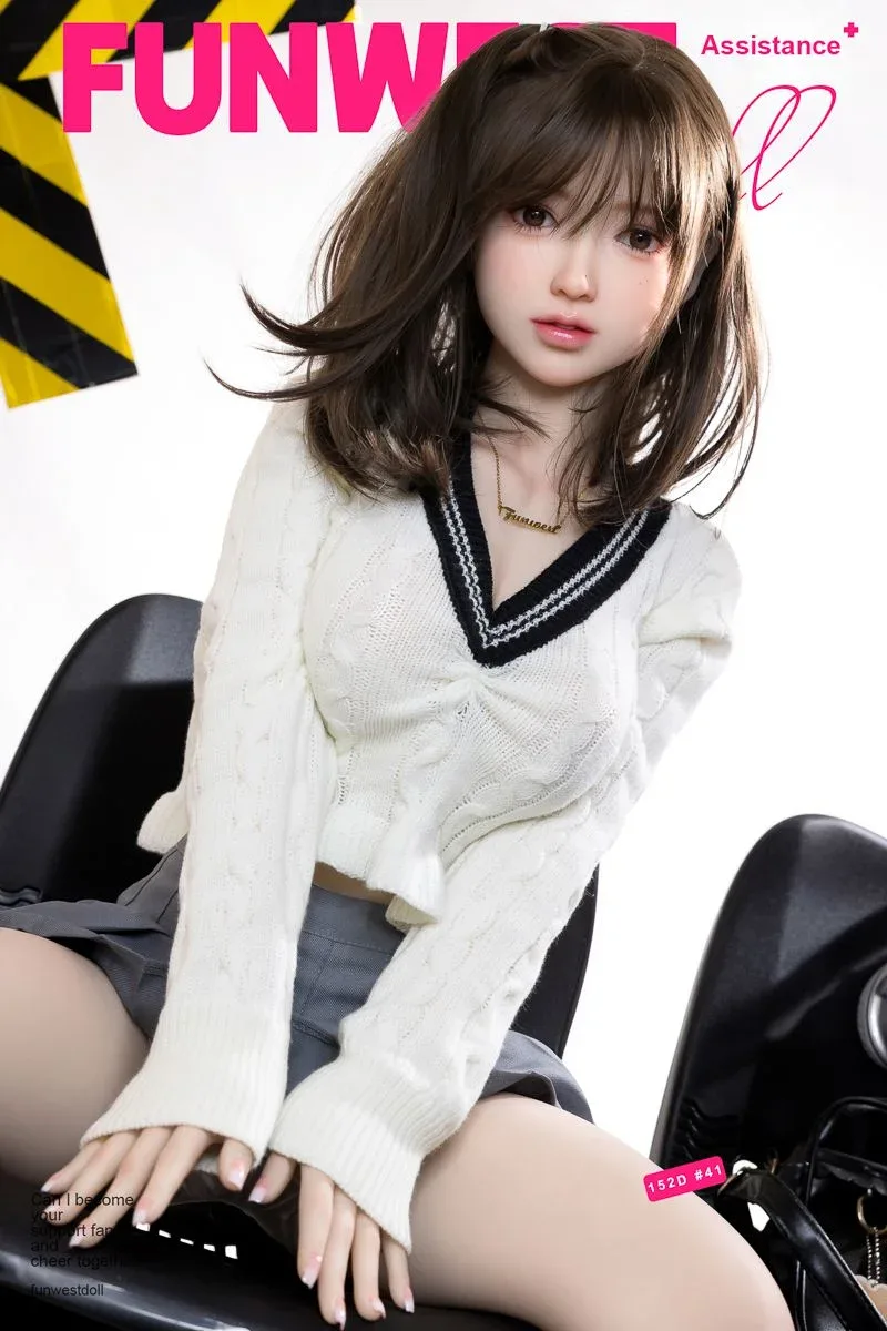 Amy 152cm D White TPE Sex Doll view 5