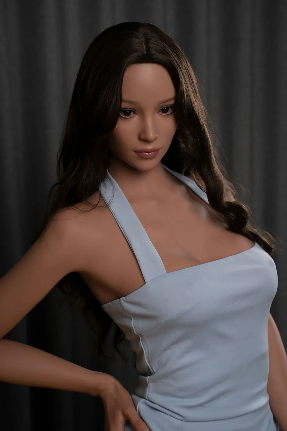 Cadence GE46 Tan 170cm Silicone Sex Doll view 5