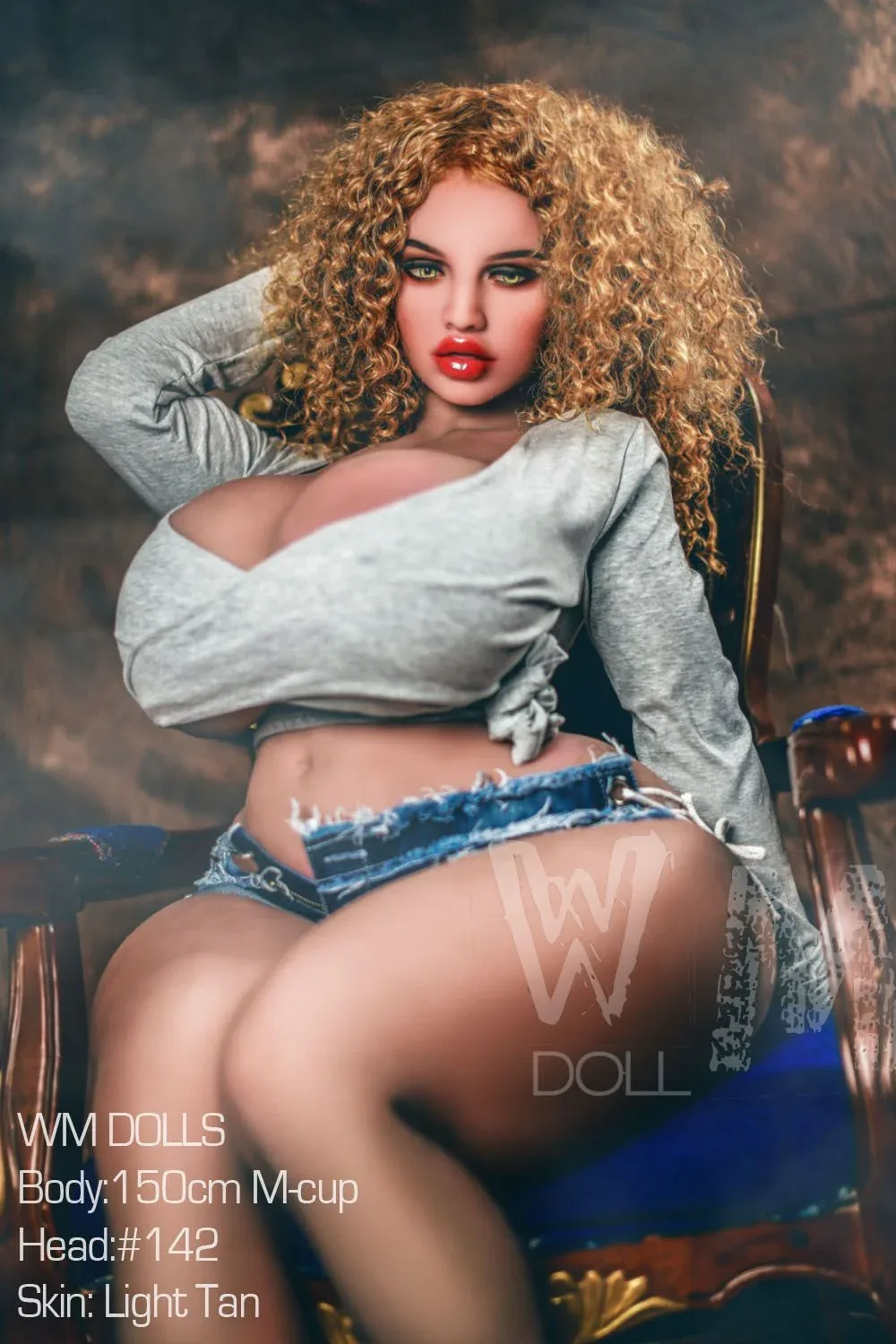Isabella 142 M 150cm TPE Sex Doll