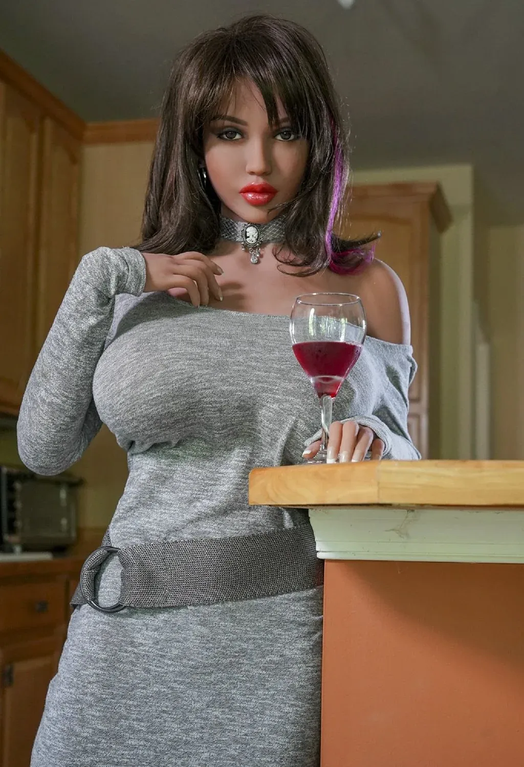 Stephanie 254 171cm TPE Sex Doll