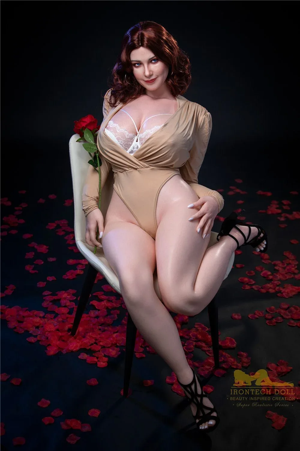 Carmel S12 160cm Silicone Sex Doll view 6