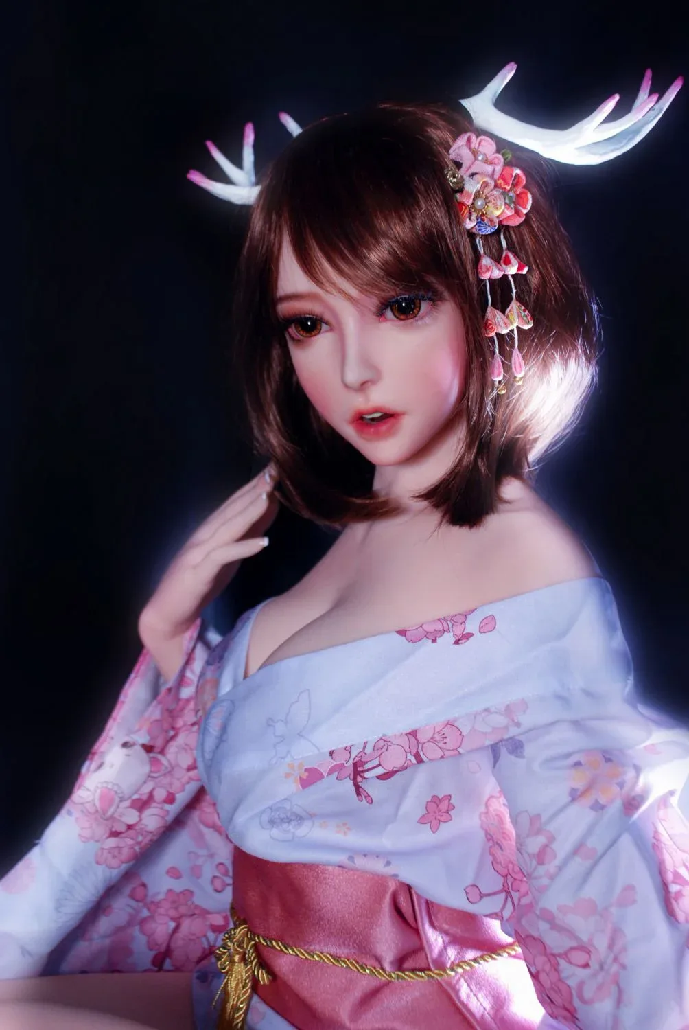 Akimoto Mizuki 150cm Silicone Sex Doll view 2