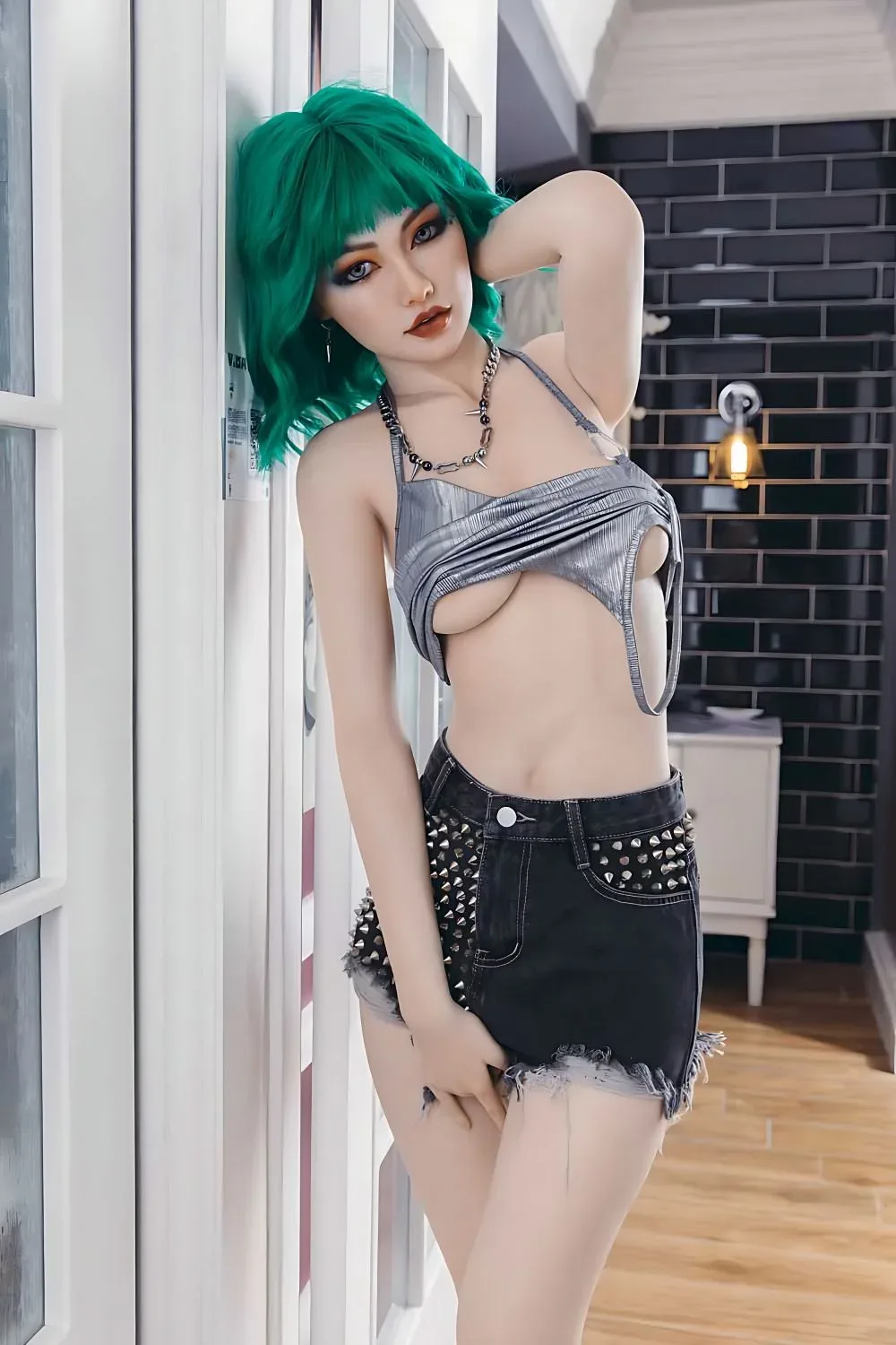 Wushi 174cm Hybrid Sex Doll view 2