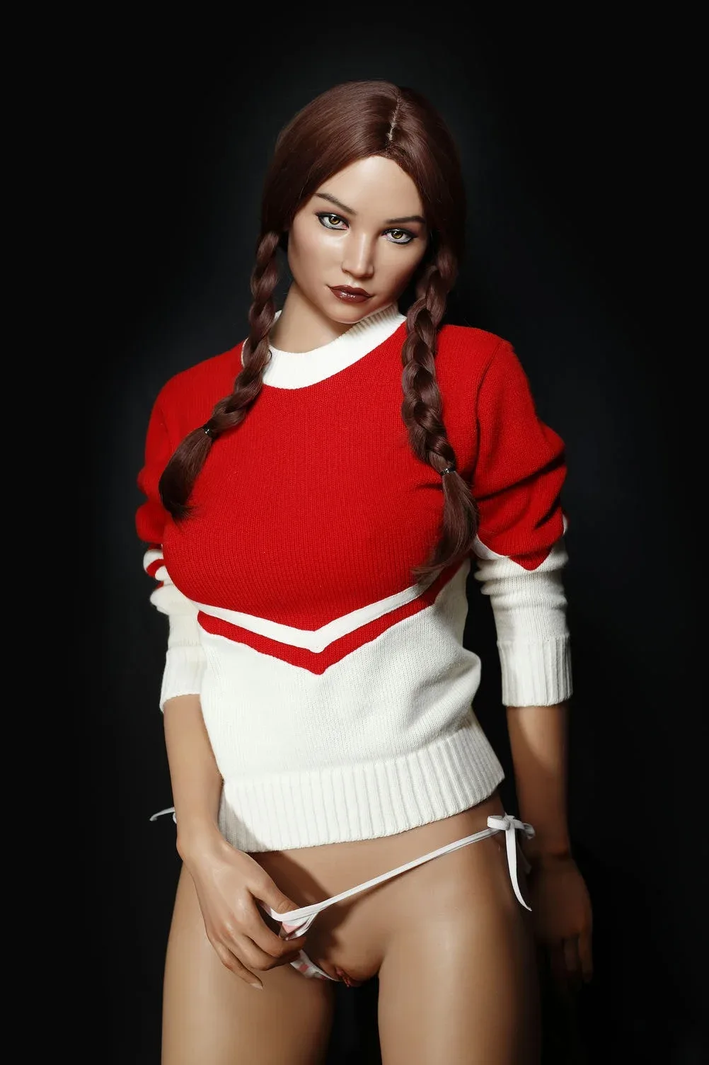 Eliza GE50 Tan 170cm Silicone Sex Doll view 6