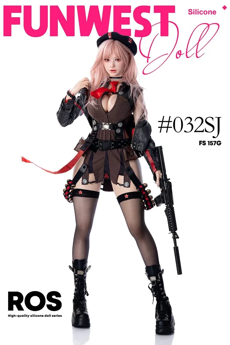 Lucy 157cm G (Real Skin Texture+Movable Jaw) Silicone Sex Doll view 5