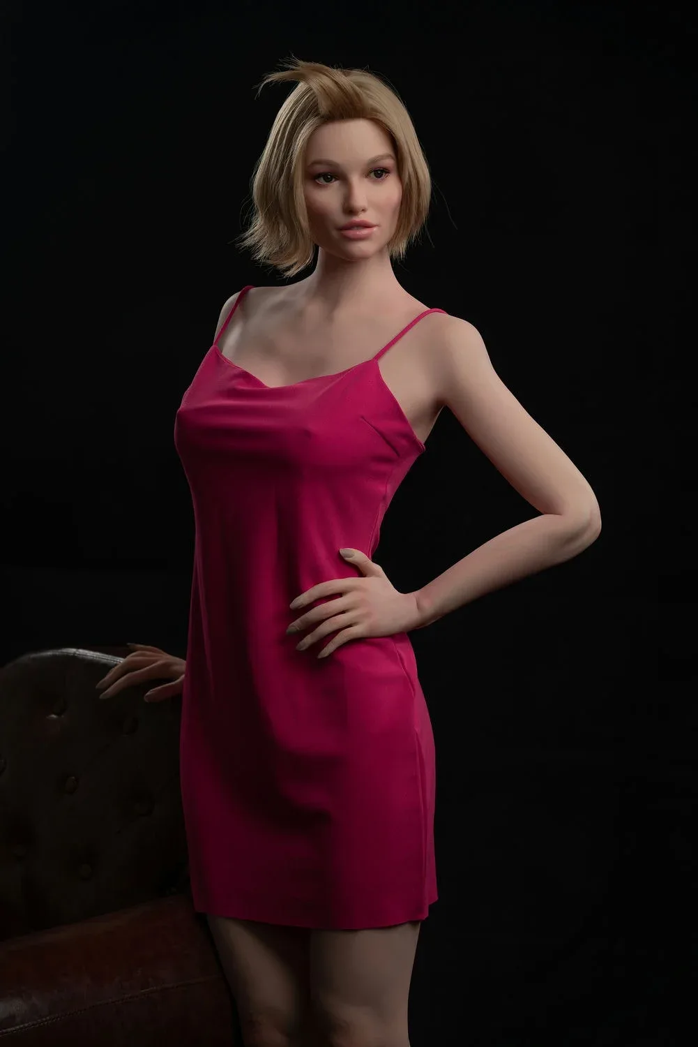 Gabrielle GE52 Fair 170cm Silicone Sex Doll view 6