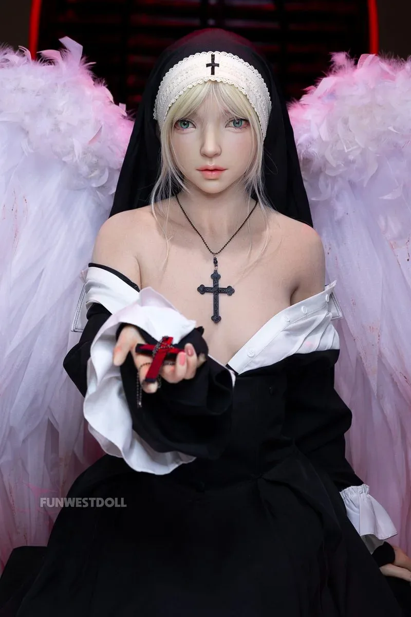 Giselle 159cm A (Movable Jaw) Silicone Sex Doll