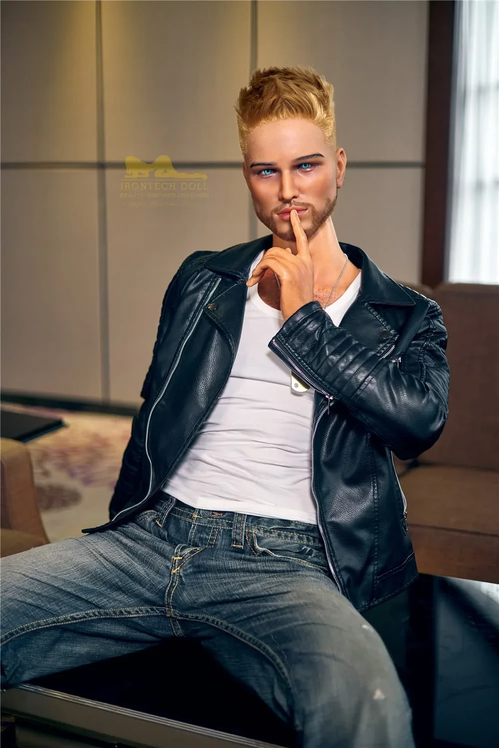 Kevin M1 Tanned 176cm Silicone Sex Doll view 5