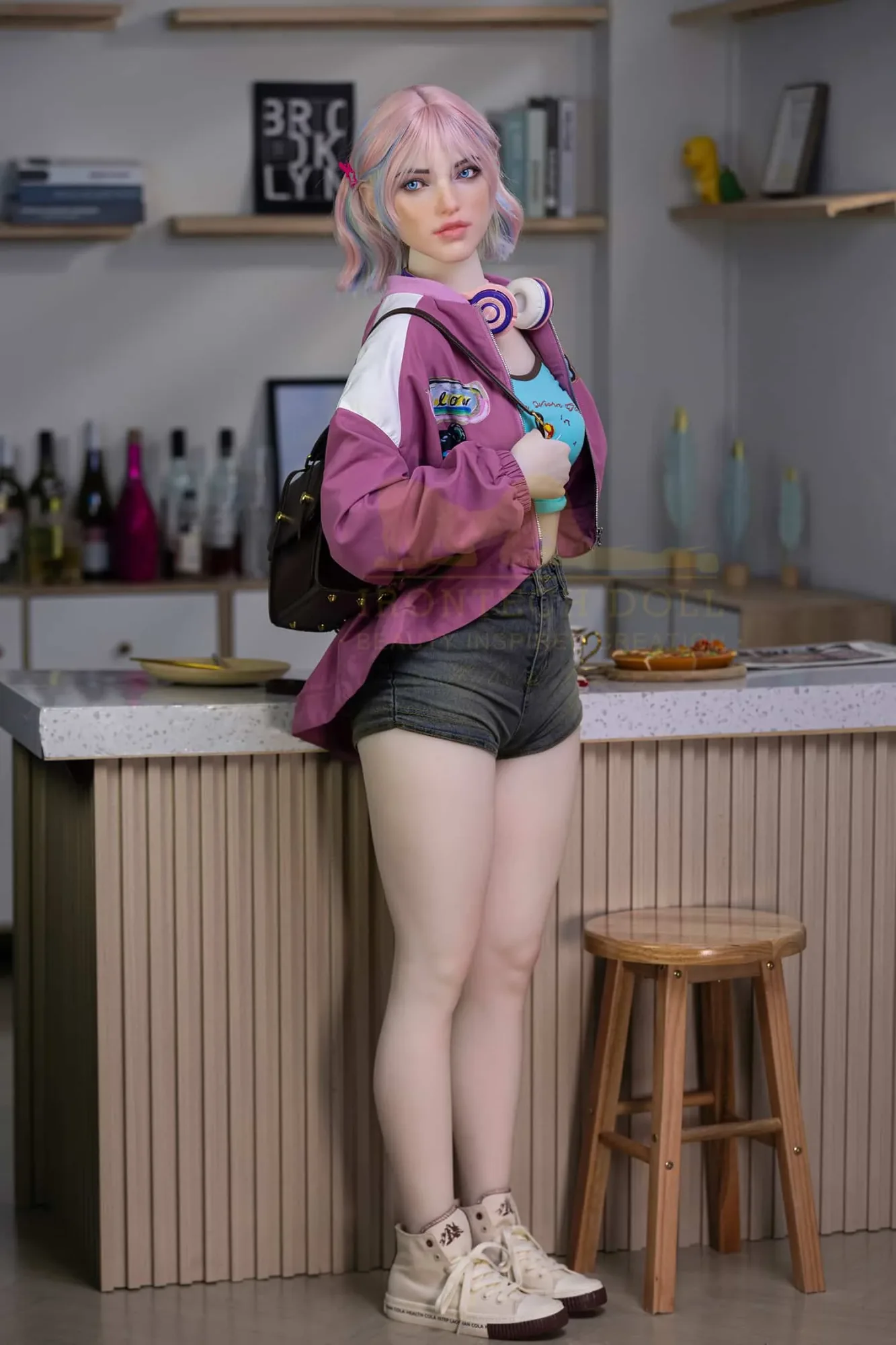 Heidi S46 162cm Hybrid Sex Doll view 2