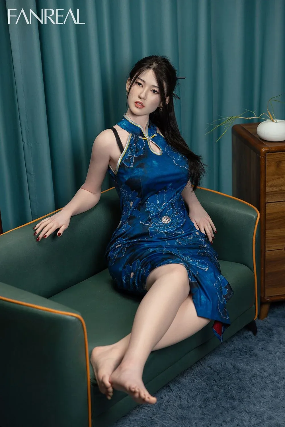 Fei 170G Fair Silicone Sex Doll view 7