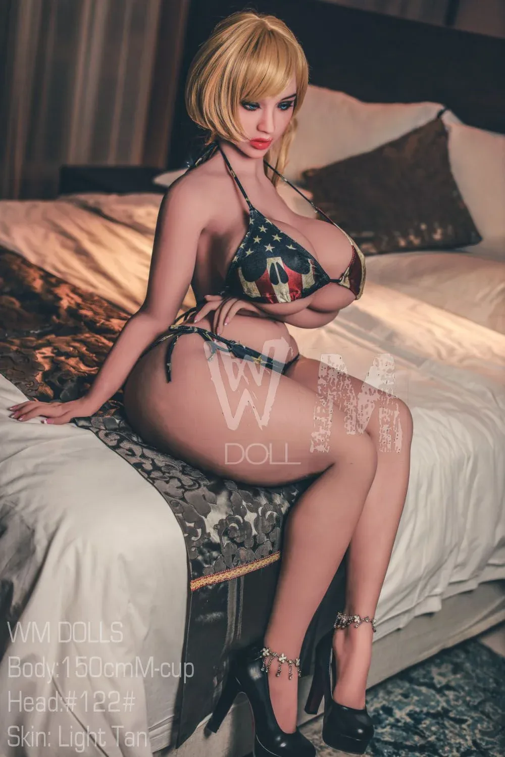 Emma 122 M 150cm TPE Sex Doll view 5