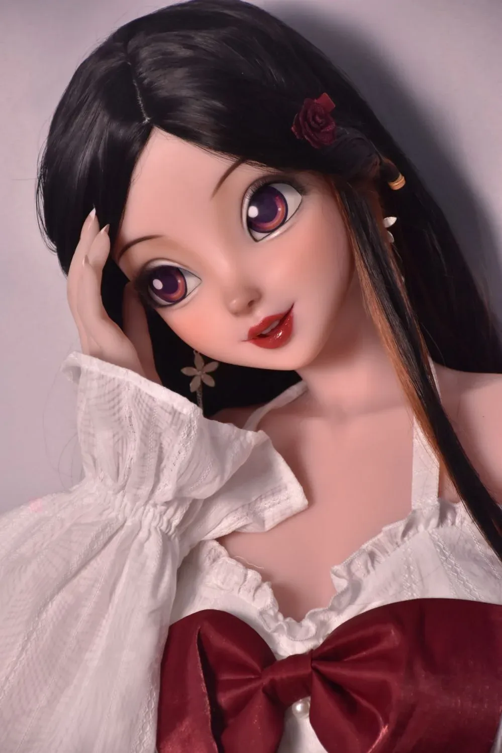 Hashimoto Wakaba 148cm Silicone Sex Doll view 3