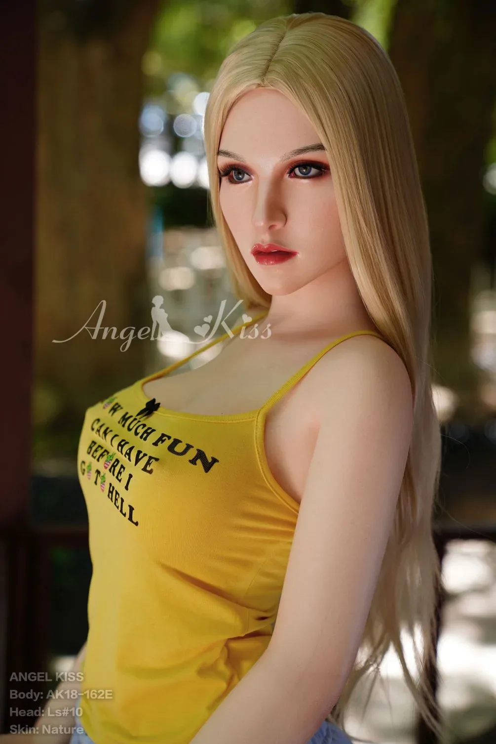 Evadne 10 162cm 2 Silicone Sex Doll view 5