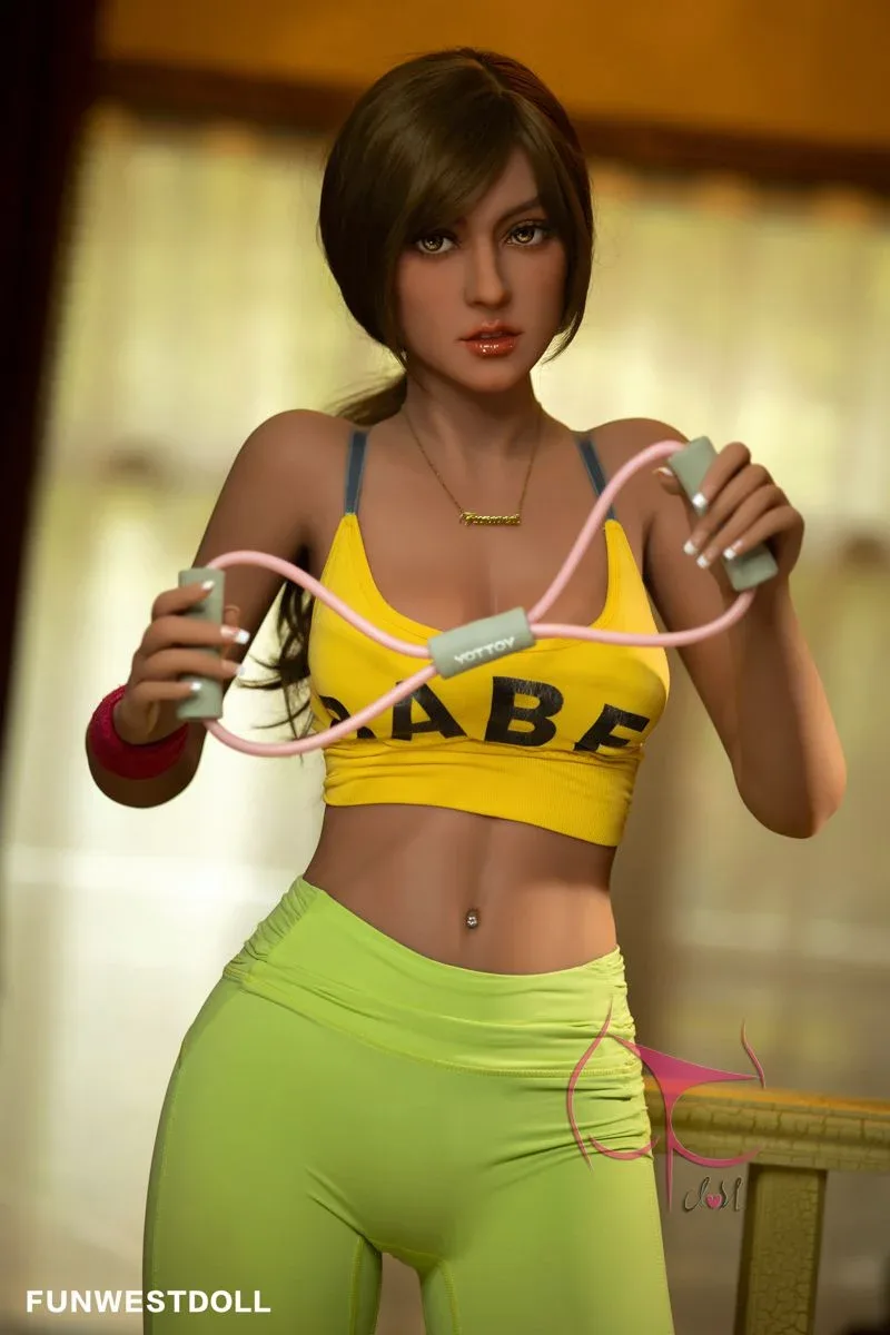 Jasmine 165cm C Tan TPE Sex Doll view 2