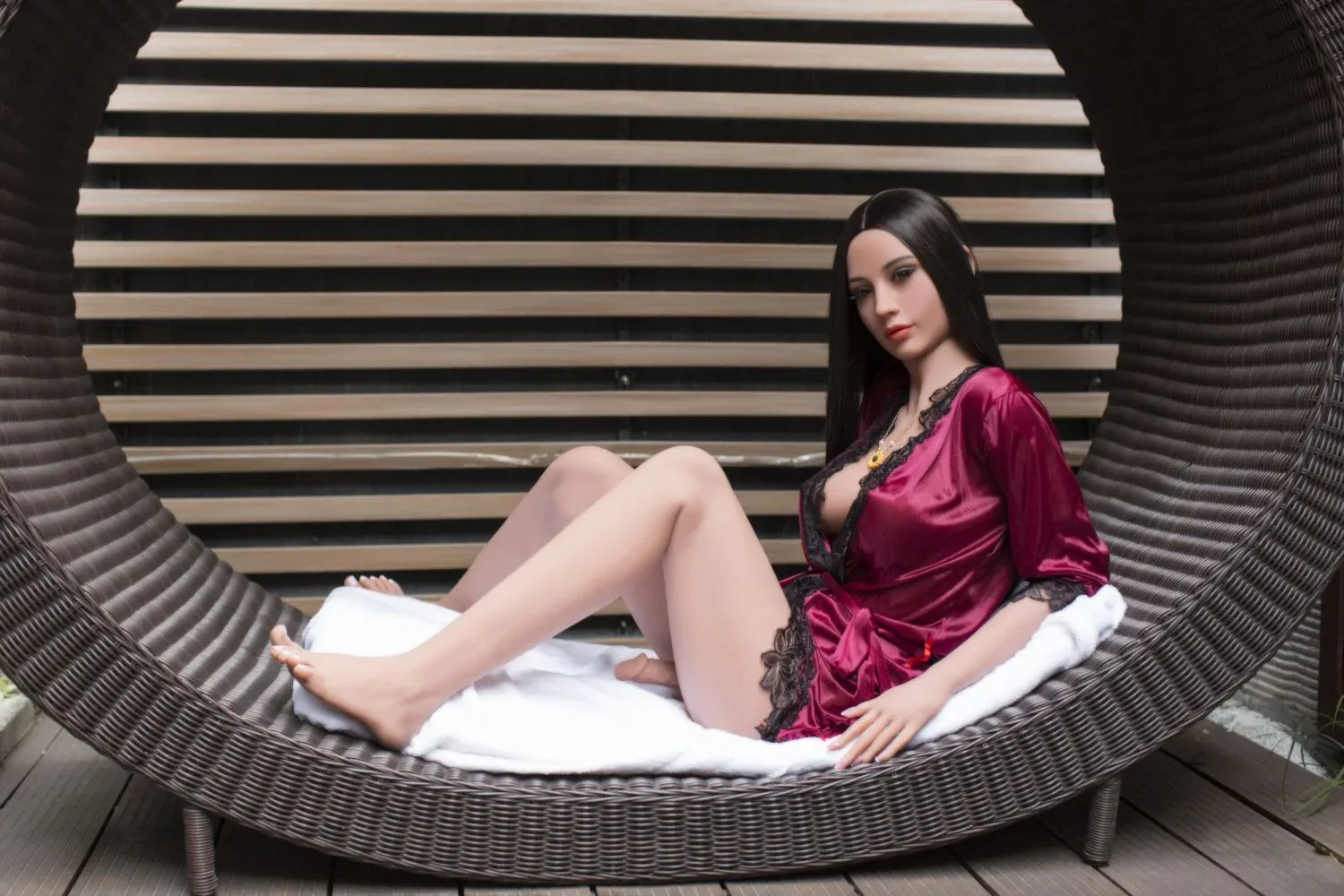 Rhea 227 C 163cm TPE Sex Doll view 8