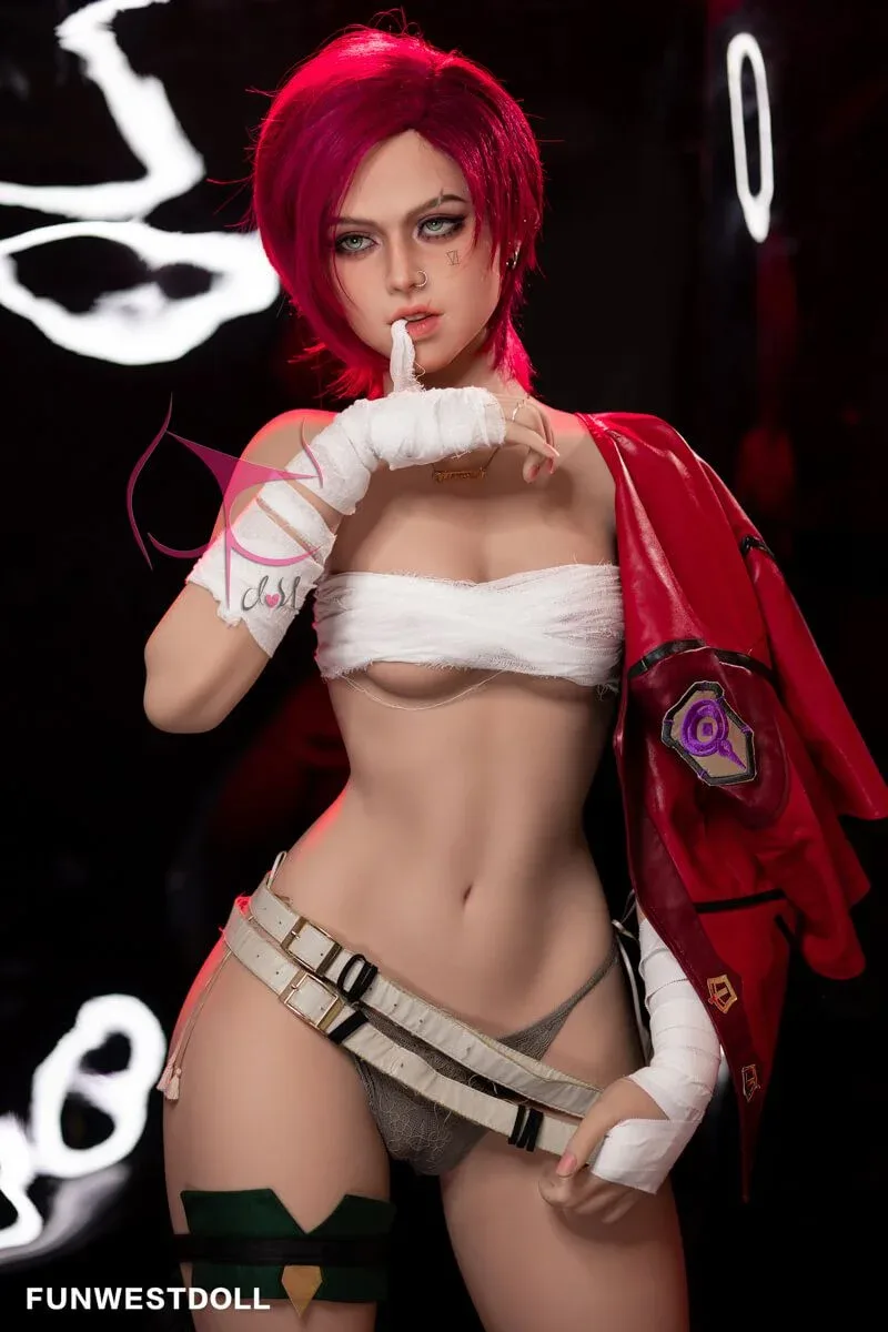 Sophiemina 157cm C Natural TPE Sex Doll view 7
