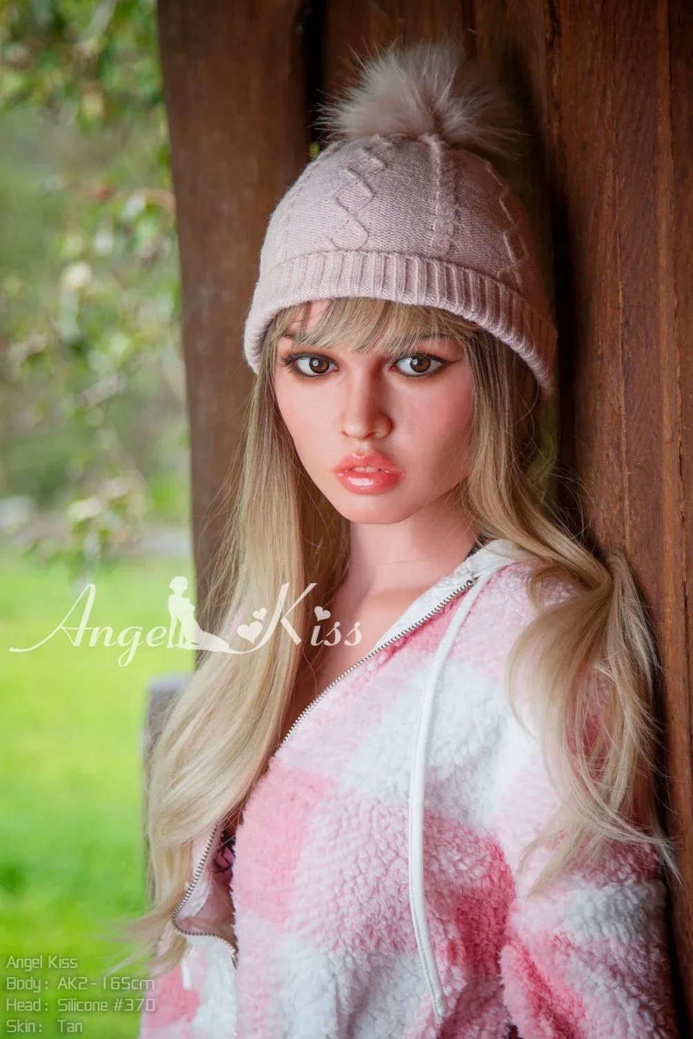 Basilia 370 165cm Silicone Sex Doll view 2