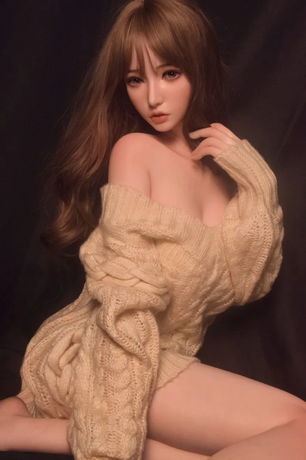 Fukada Ryoko-M 165cm Silicone Sex Doll