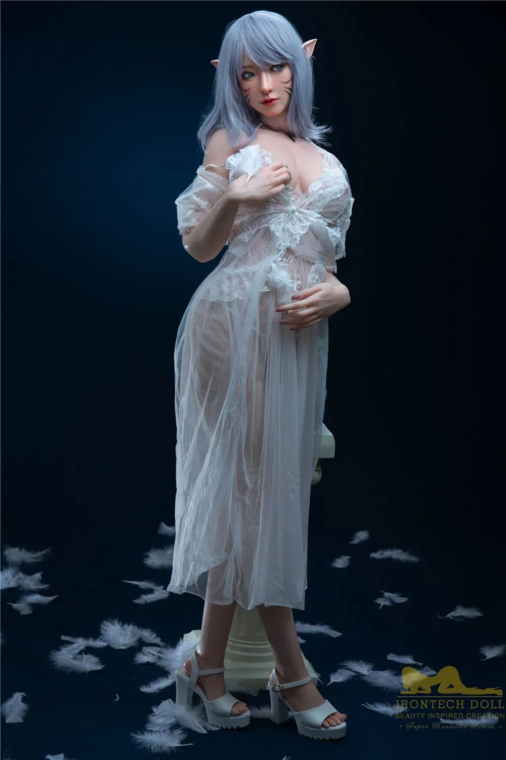 Candy S6 166cm Silicone Sex Doll view 2