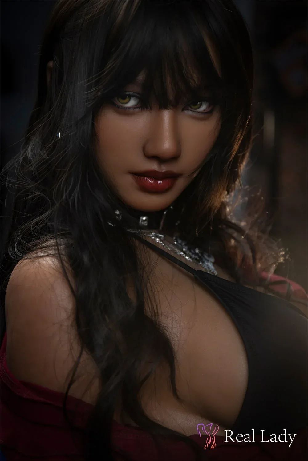 Rita S30 170cm Dark Tanned Silicone Sex Doll view 2