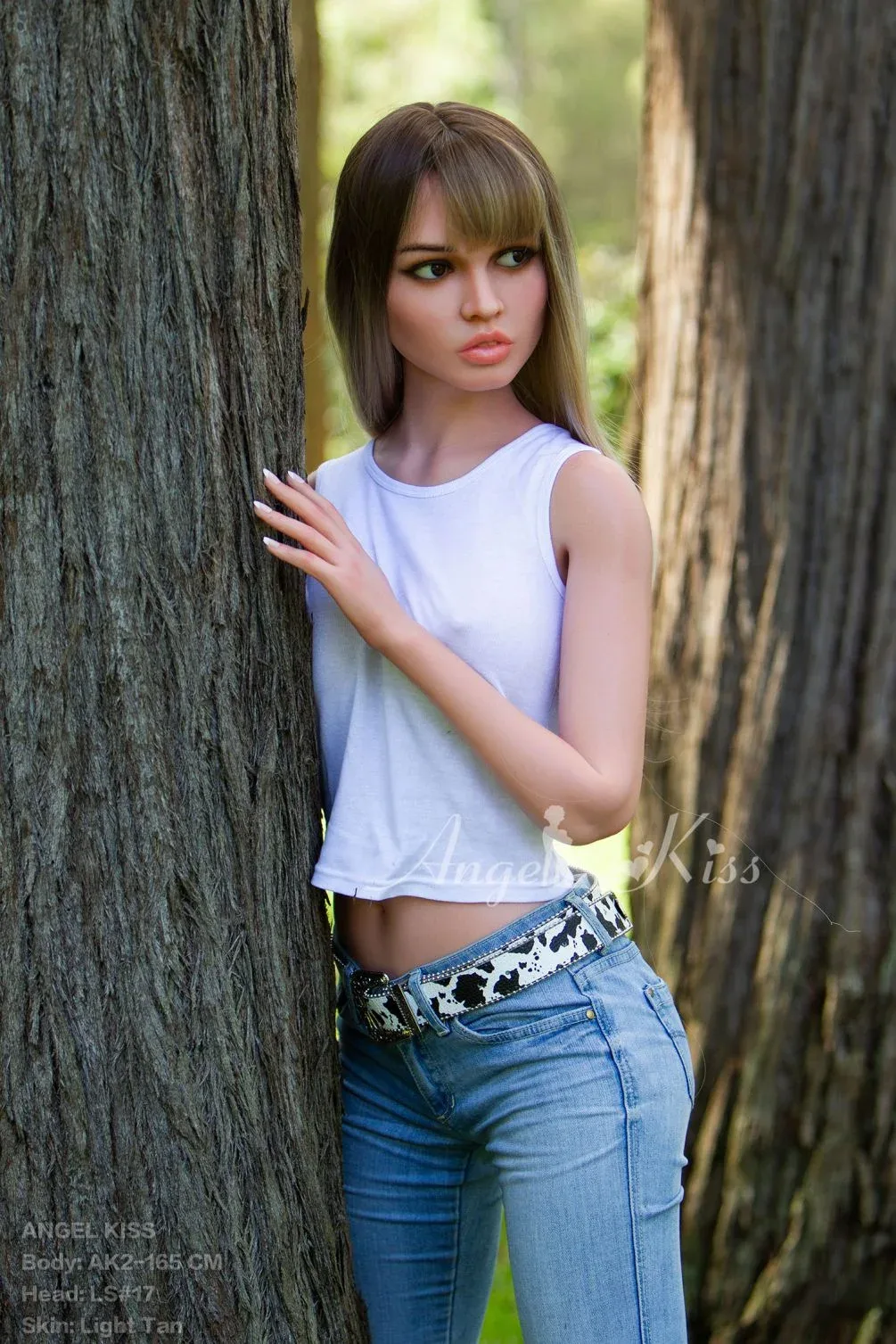 Cassia 17 165cm 2 Silicone Sex Doll view 5