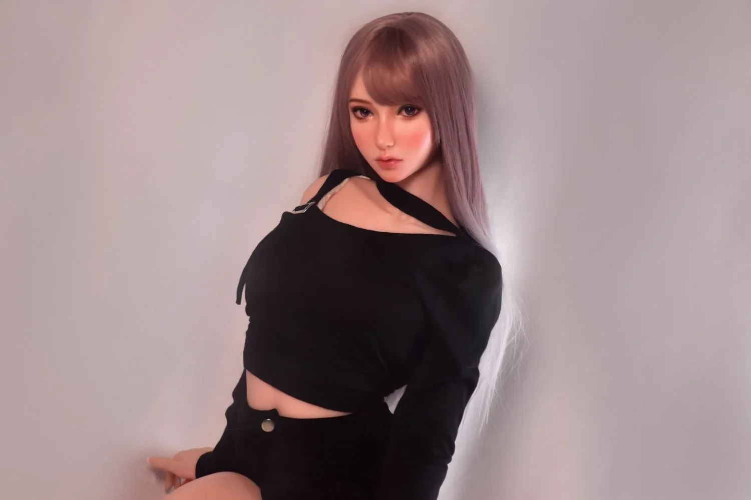Mizushima Suzuran 165cm Silicone Sex Doll view 2