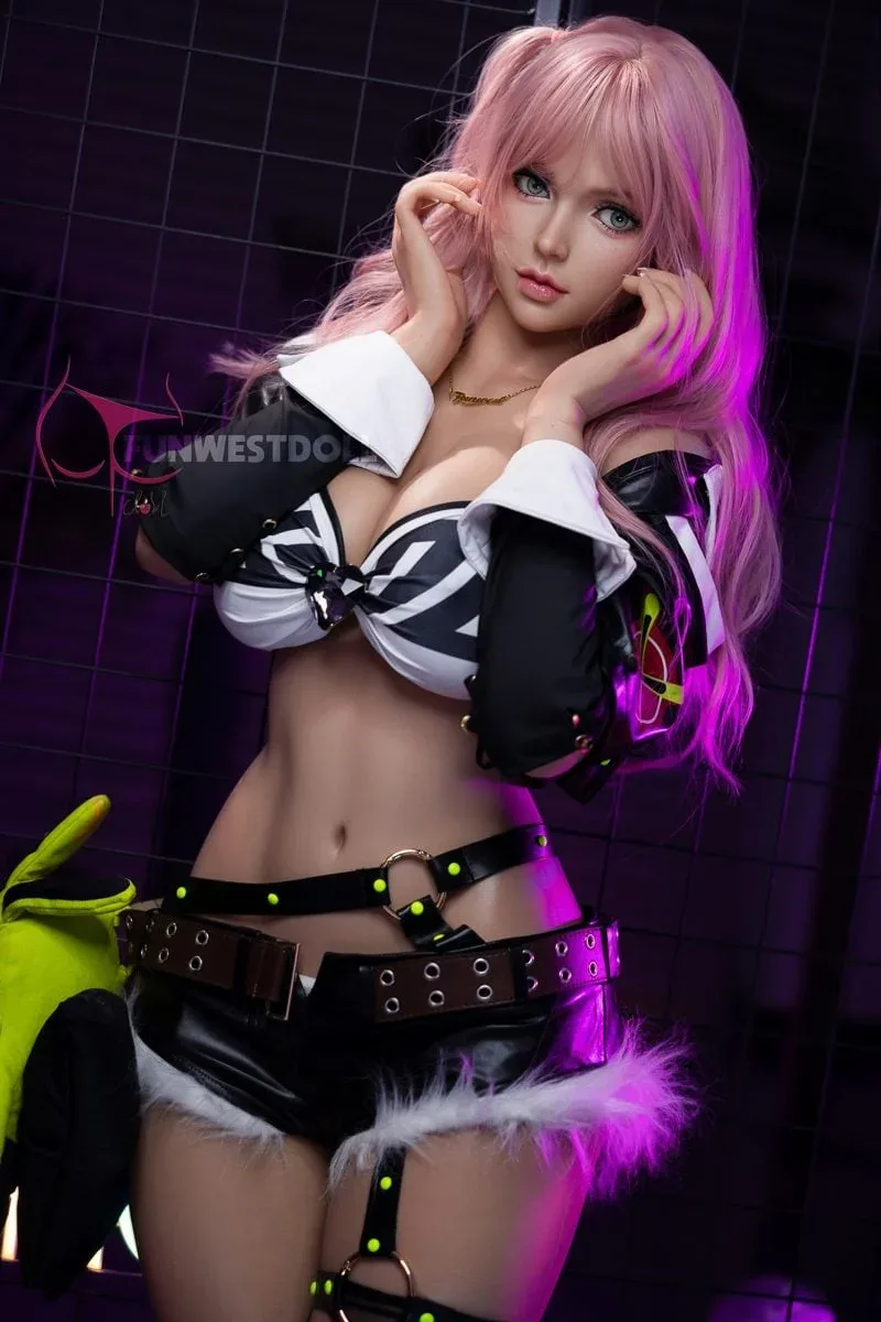 Lily 157cm G Silicone Sex Doll