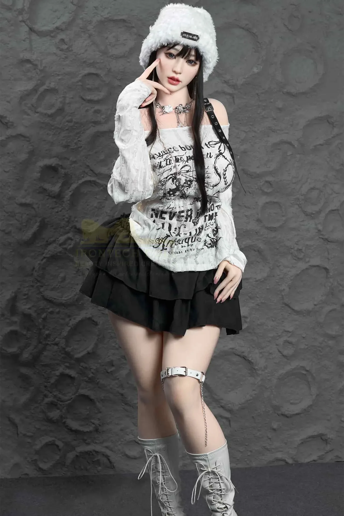 Yuna T1 165T Silicone Sex Doll view 3