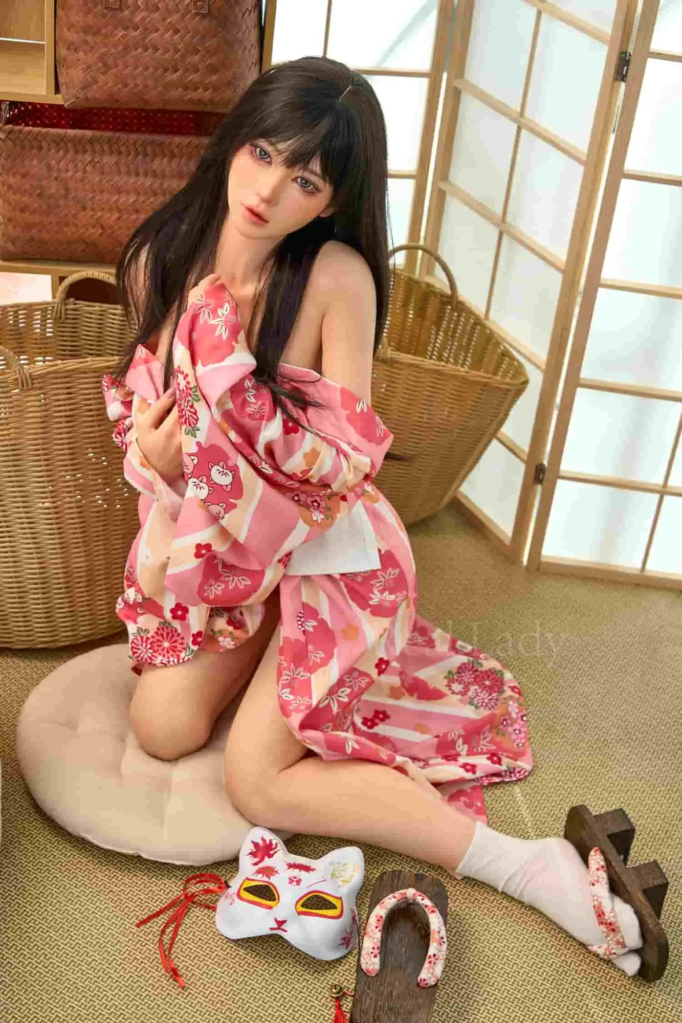 Kagura R6 150cm Silicone Sex Doll view 5
