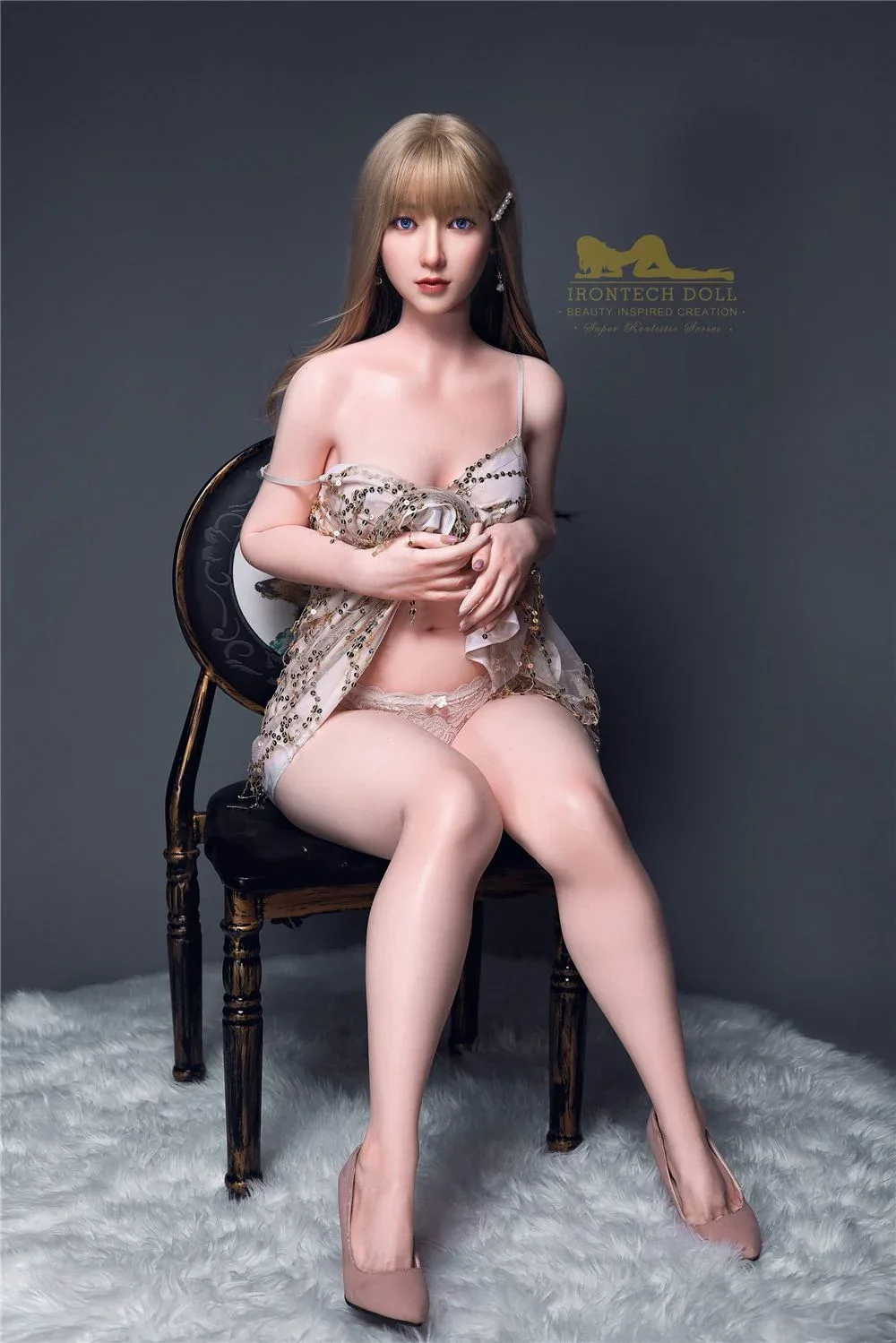 Candy S6 152cm Silicone Sex Doll view 8
