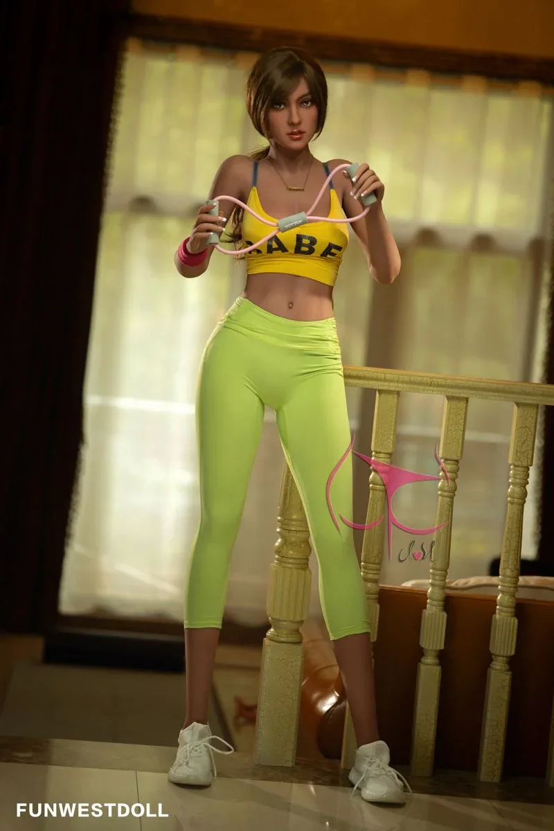 Jasmine 165cm C Tan TPE Sex Doll view 3