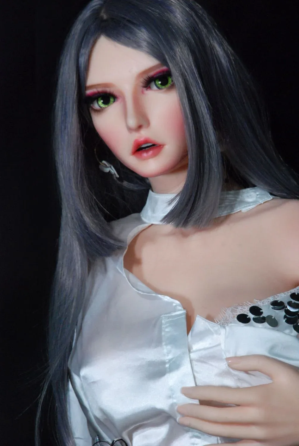 Kurosawa Misa 150cm Silicone Sex Doll view 7