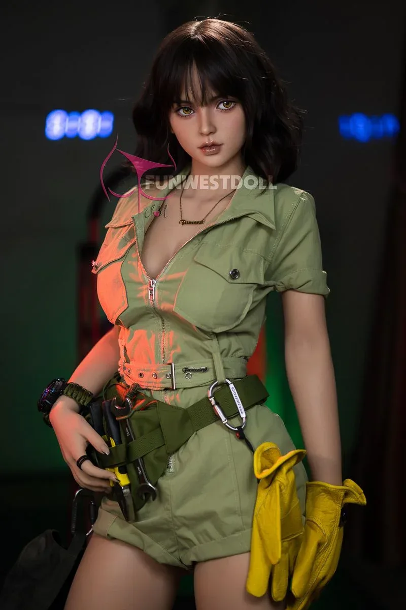 Lily 162cm F Natural TPE Sex Doll view 7