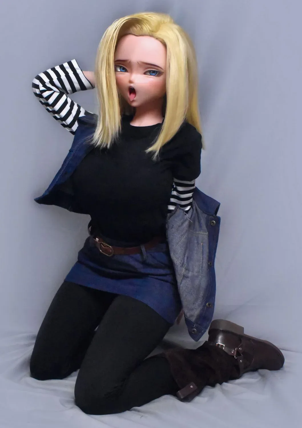 Sawano Saori 148cm Silicone Sex Doll view 4