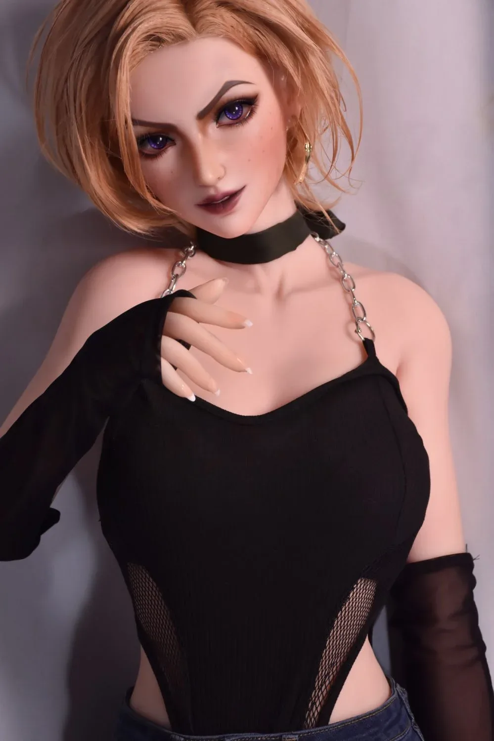 Rosalyn Clark 165cm Silicone Sex Doll view 4