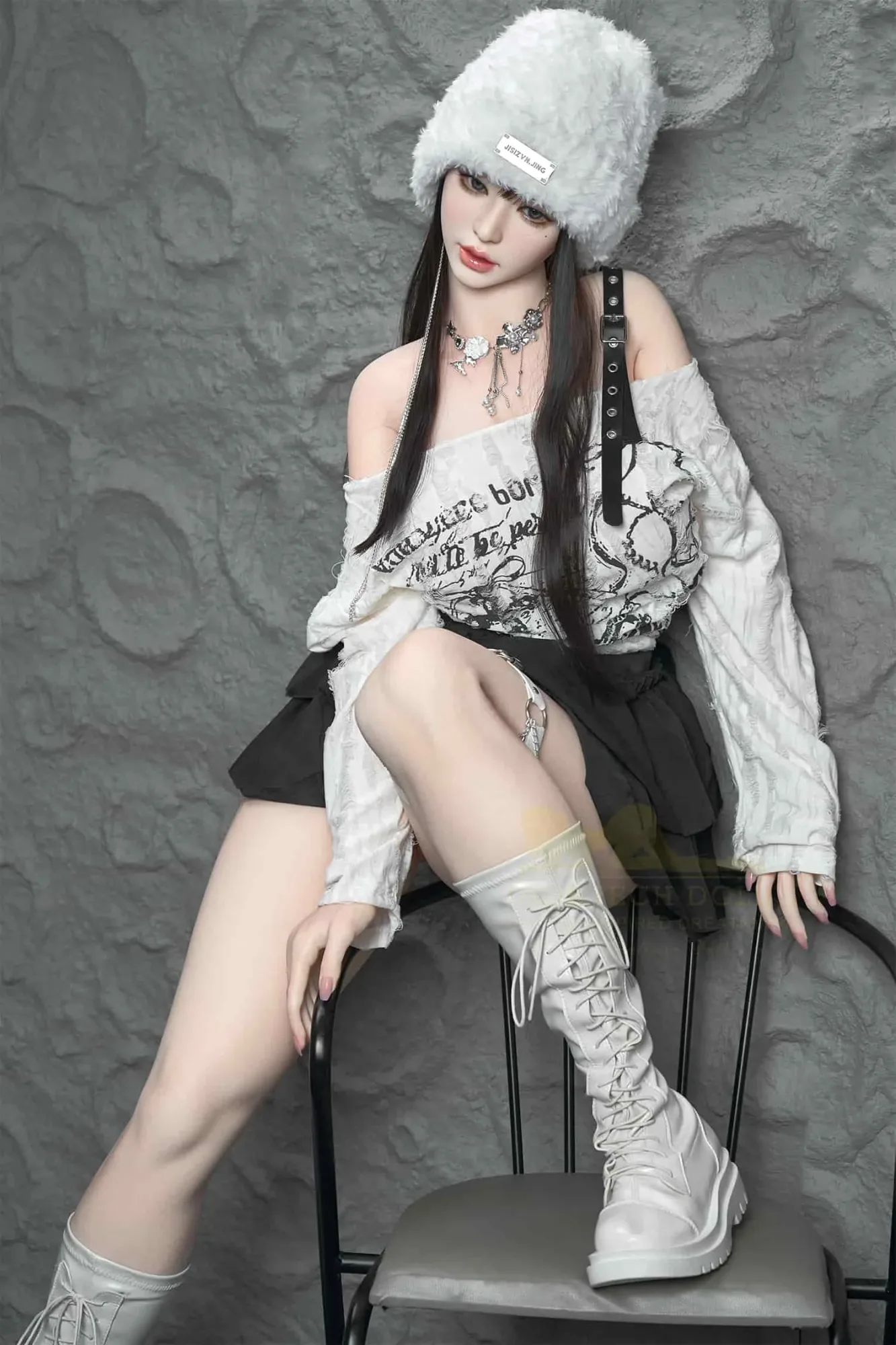 Yuna T1 165T Silicone Sex Doll view 7