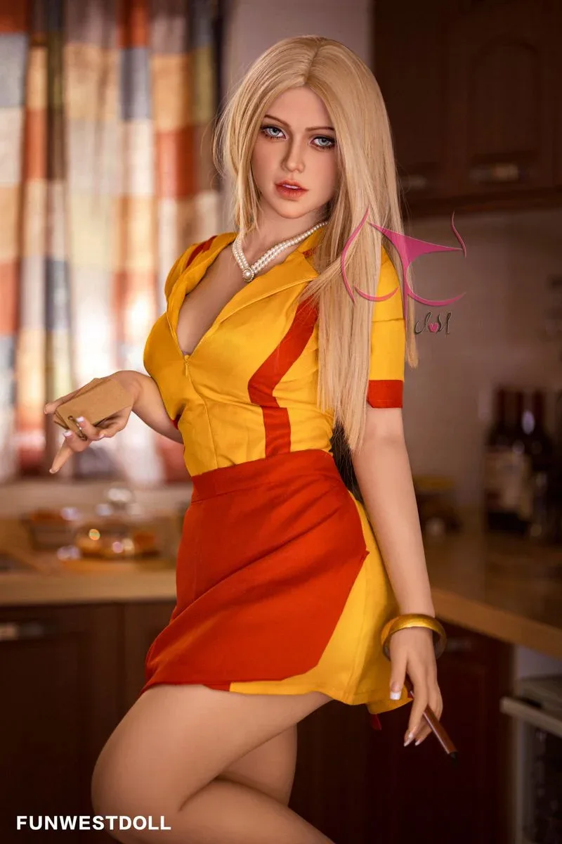 Sophiemina 162cm F Natural TPE Sex Doll