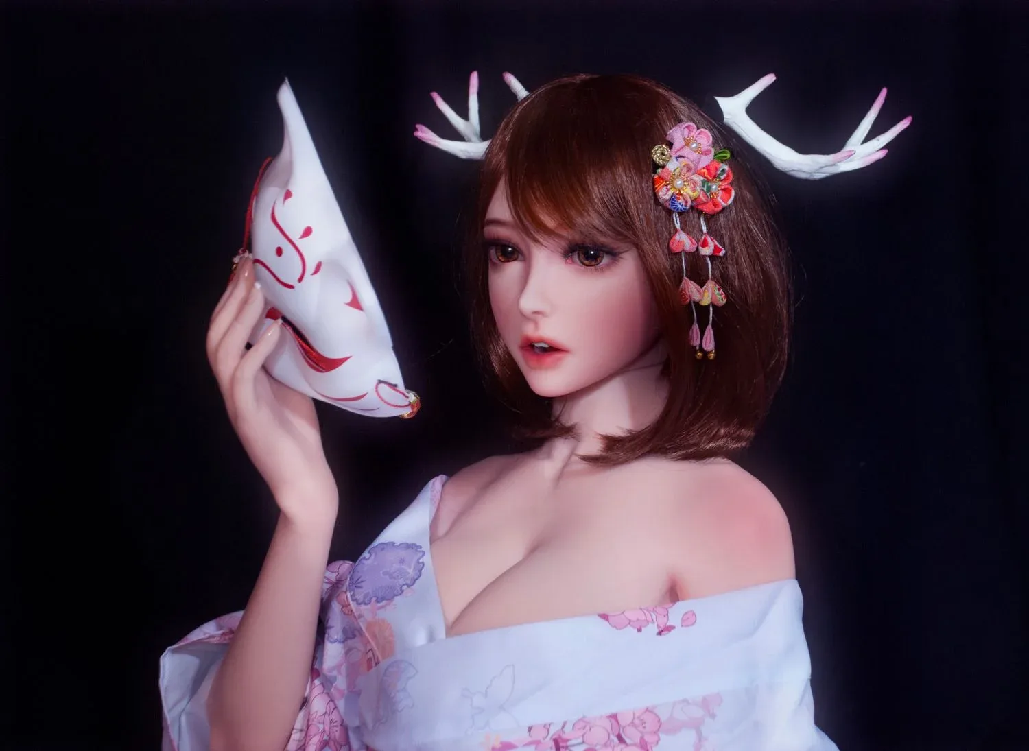Akimoto Mizuki 150cm Silicone Sex Doll view 8