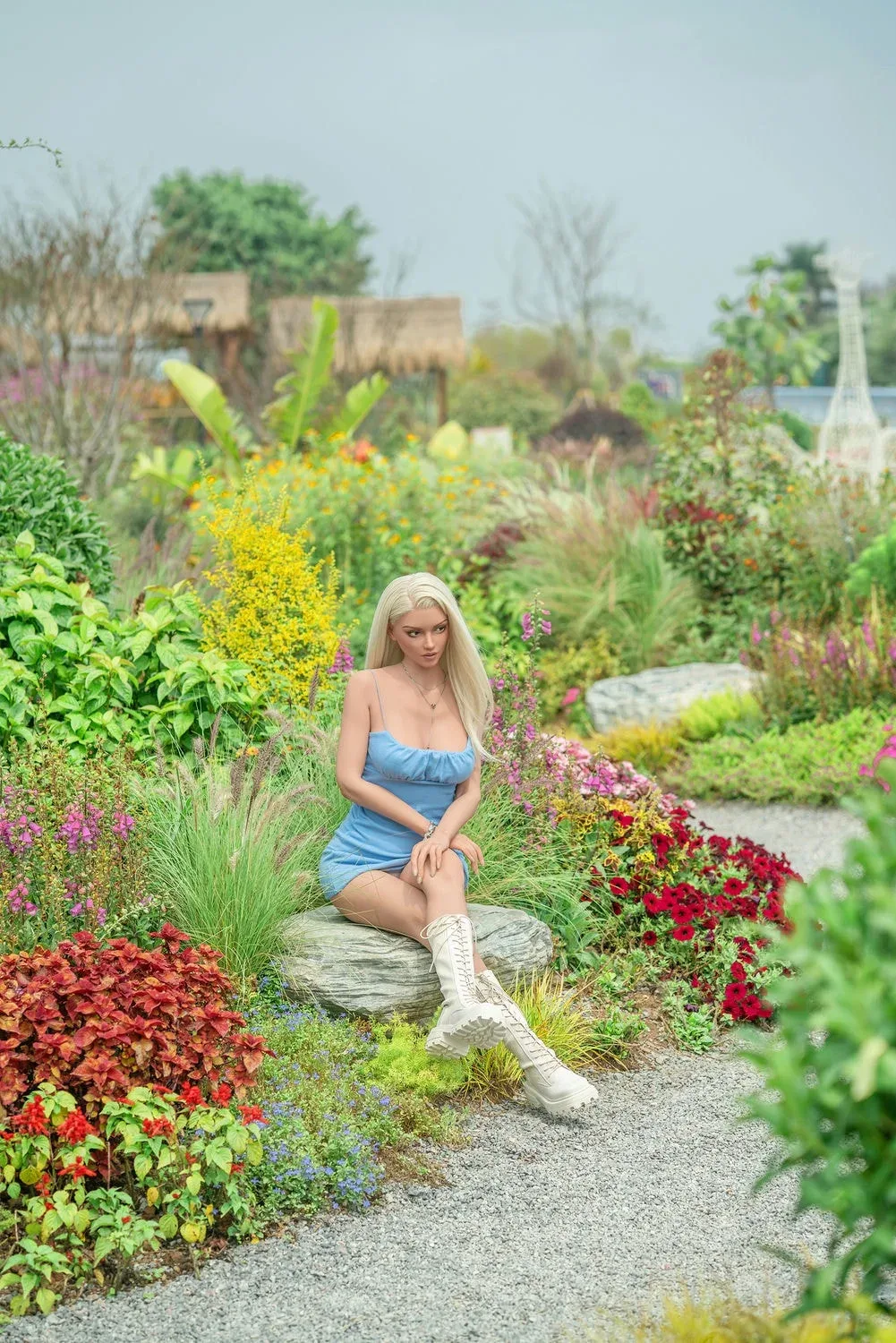 Rowan GE53 Tan 170cm Silicone Sex Doll view 5